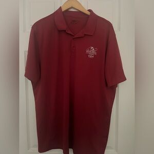 Nike Arnold Palmer Invitational Golf Polo Size XL